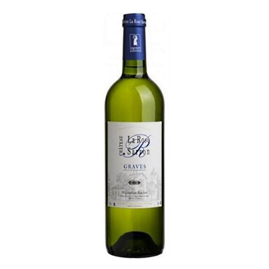 Chateau La Rose Sarron Graves Blanc Half Bottle 2016