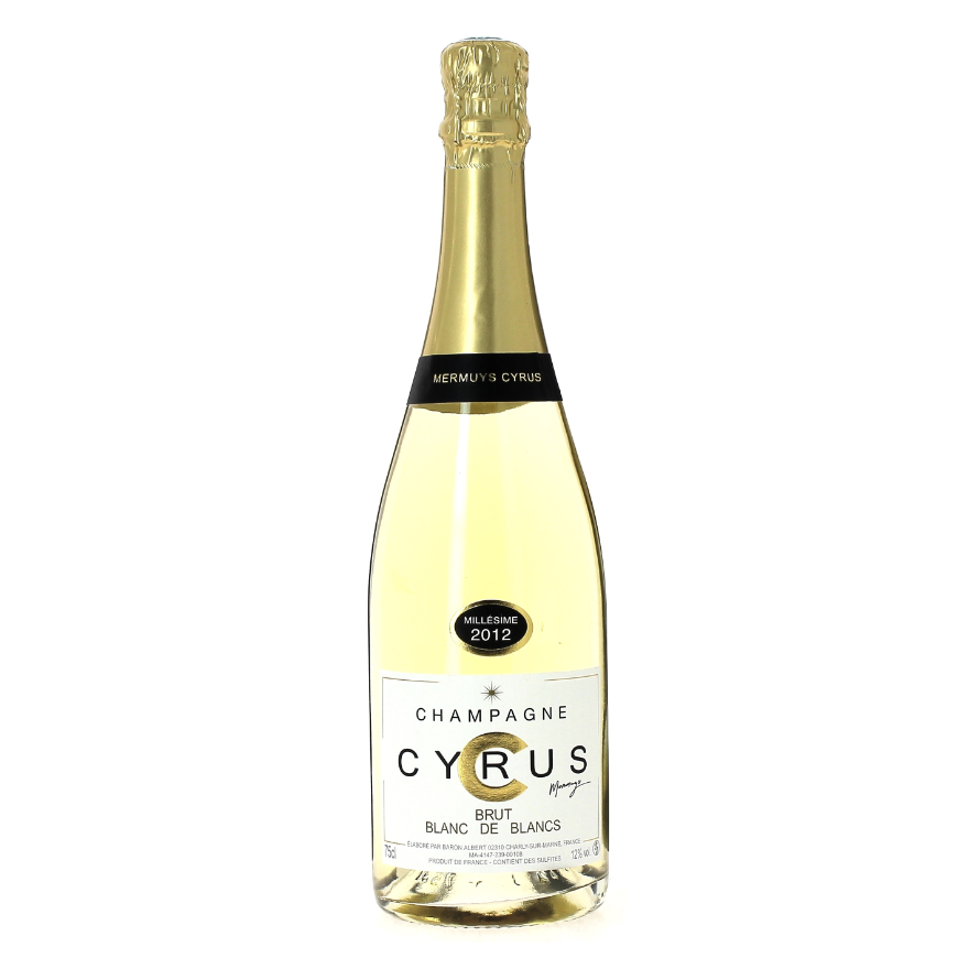 Mermuys Cyrus Blanc de Blancs Vintage Champagne 2011
