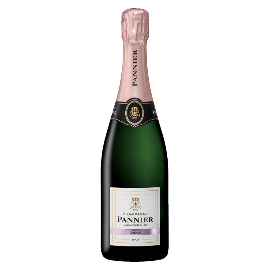 Pannier Brut Rose Champagne