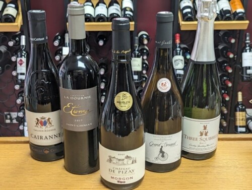 WINE EVENT CAVAVIN SELECTED WINES 10TH MARCH 2023