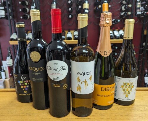 Spanish Wine Tasting 24th May 2024