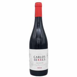 Rioja Crianza Bodegas Carlos Serres 2019