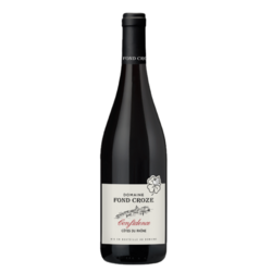 Domaine Fond Croze Confidence Red 2020