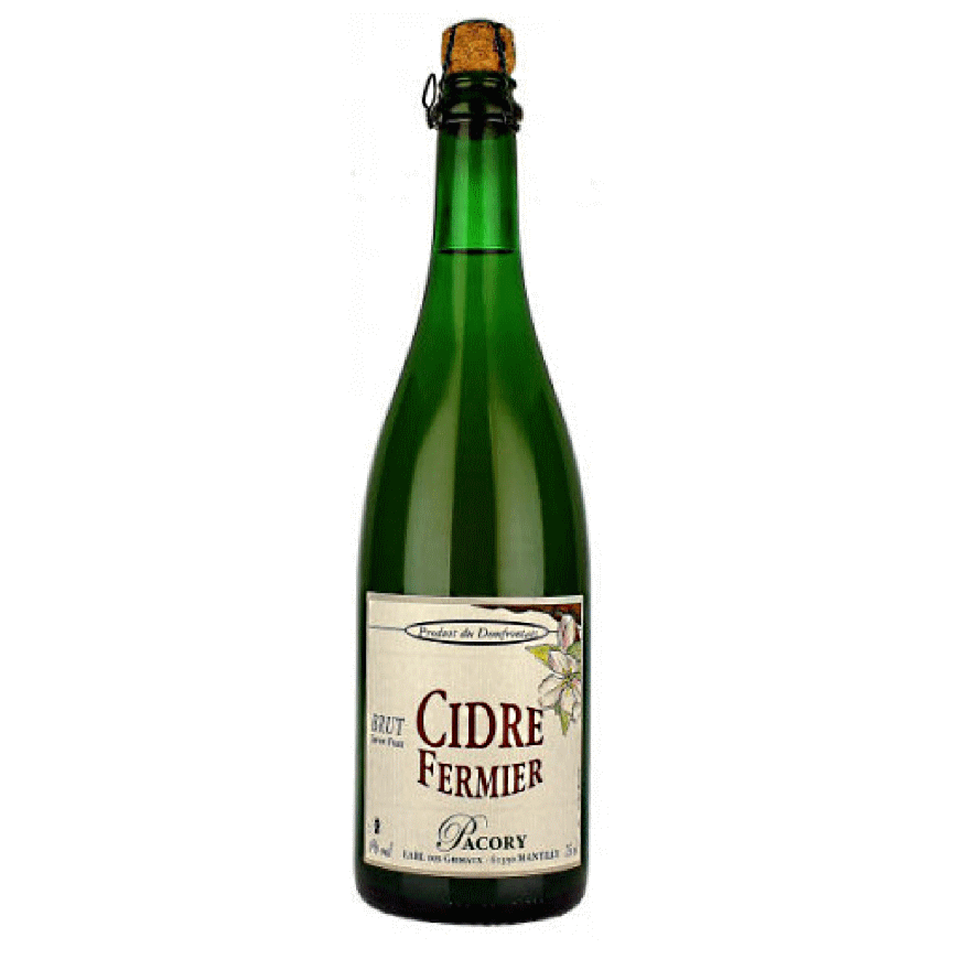 Cidre Fermier Normand Brut, Pacory du Domfrontais Organic