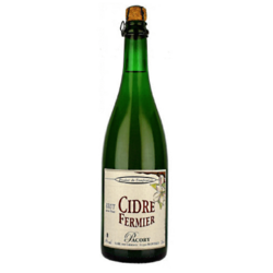 Pacory Cidre Fermier Normand Brut Cider