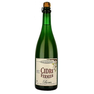 Pacory Cidre Fermier Normand Brut Cider