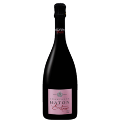 Jean-Noel Haton Extra Brut Rose Champagne