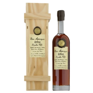 Delord 1981 Bas-Armagnac Brandy