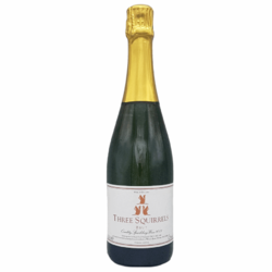 Three Squirrels Brut English Sparkling Wine 2013