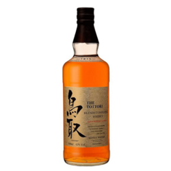 Bourbon Tottori Japanese Whisky
