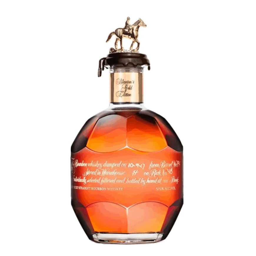Blantons Gold Single Barrel Bourbon