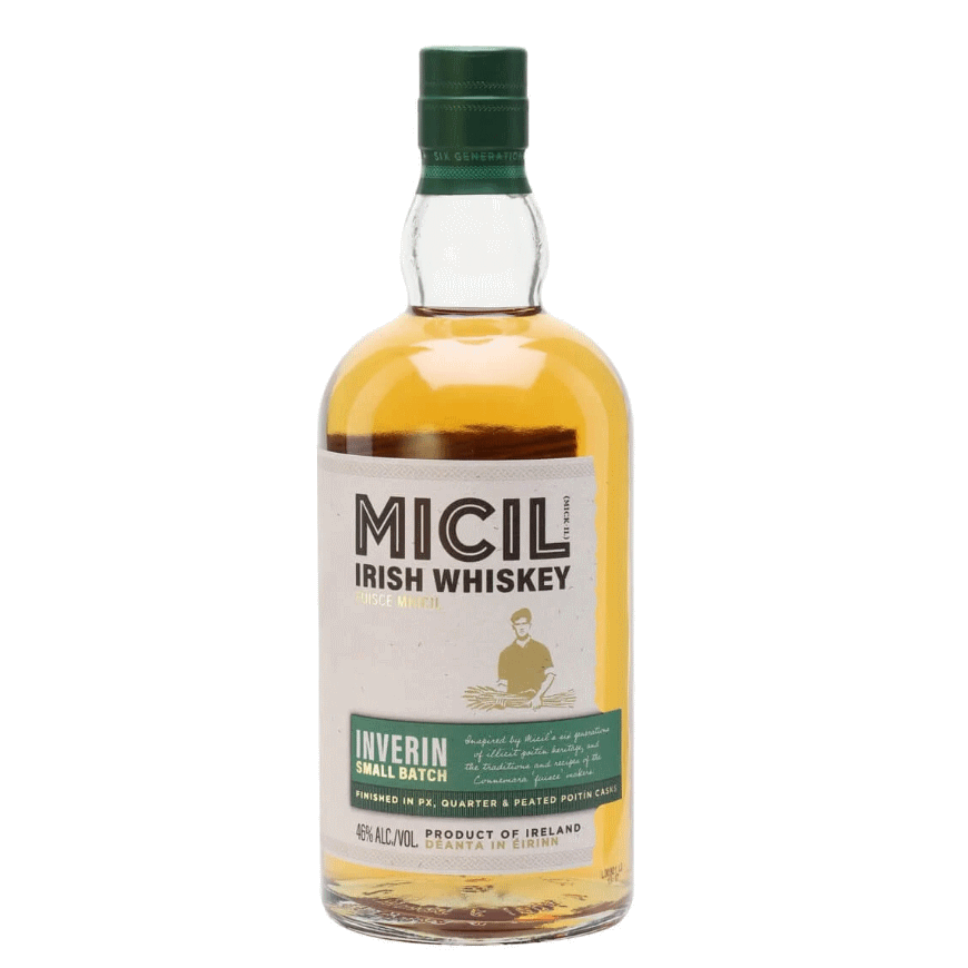 Micil Inverin Small Batch Irish Whiskey