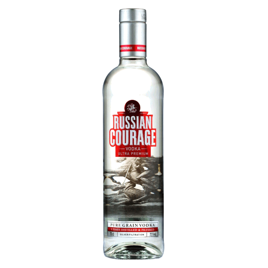 Russian Courage Pure Grain Vodka