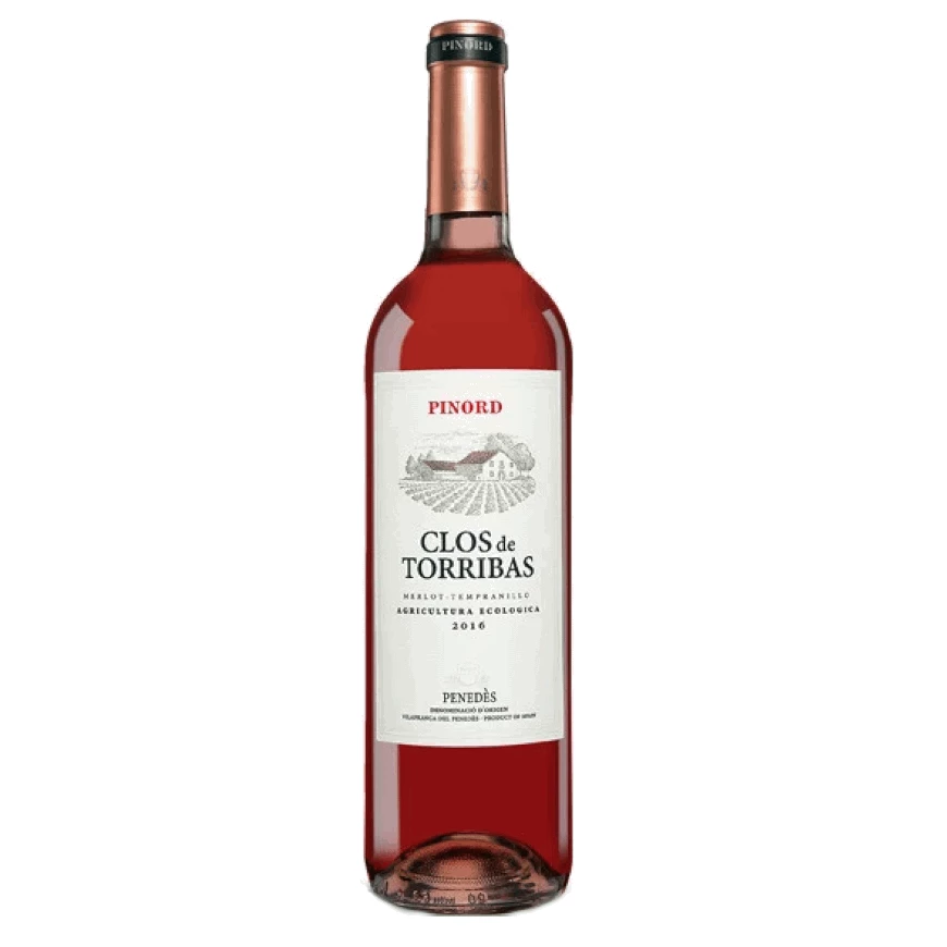 Pinord Penedes Clos de Torribas Tempranillo Merlot 2022