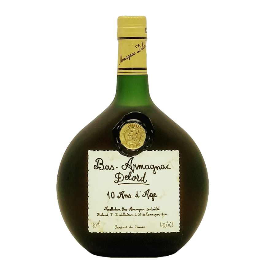 Delord 10 year old Bas-Armagnac Brandy