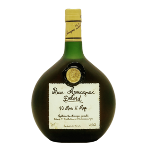 Delord 10 year old Bas-Armagnac Brandy