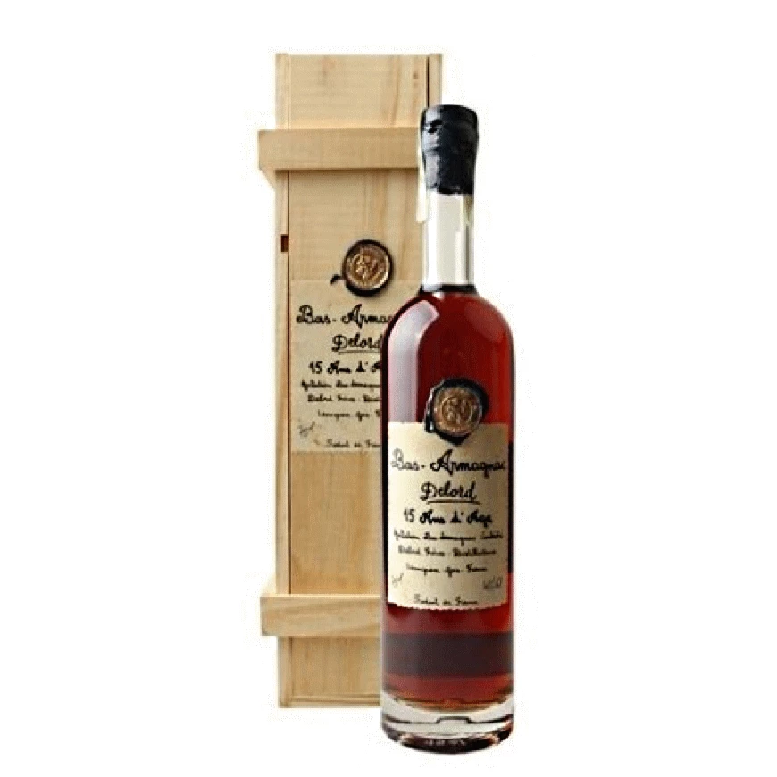 Delord 15 year old Bas-Armagnac Brandy
