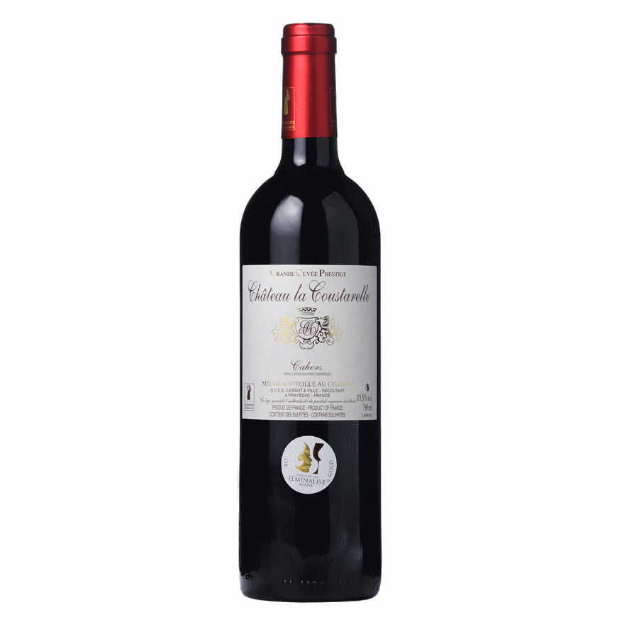 Chateau La Coustarelle Grande Cuvee Prestige Cahors 2020