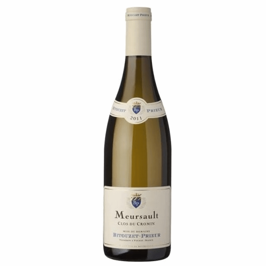 Meursault Clos Du Cromin Domaine Bitouzet Prieur 2022