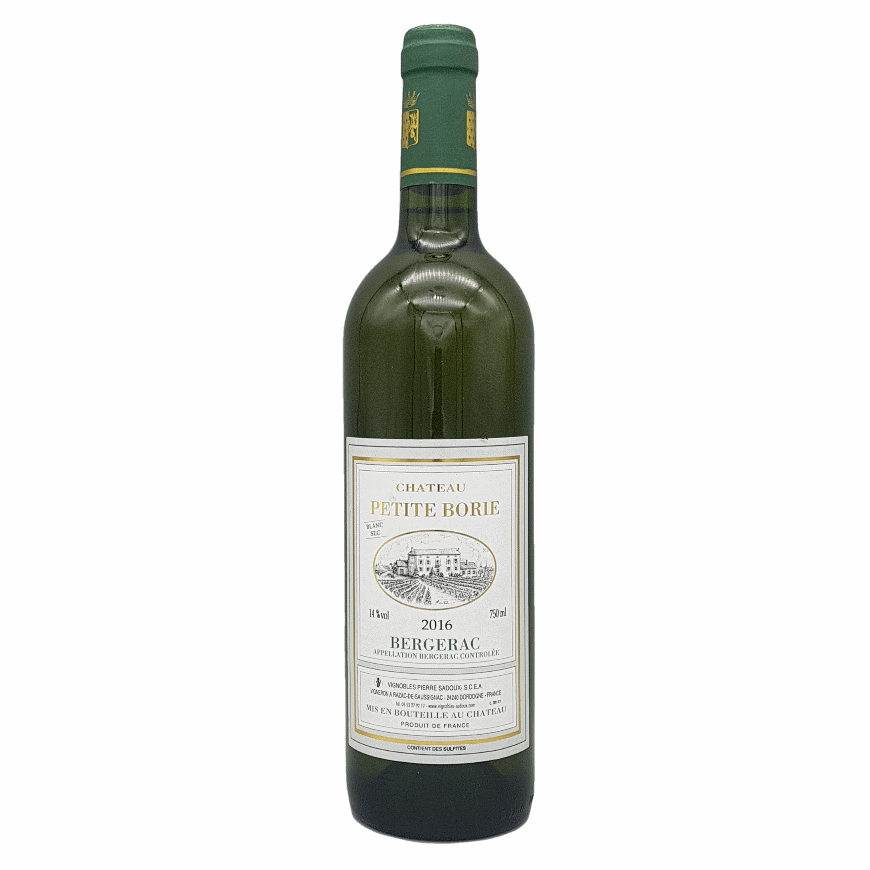 Chateau Petite Borie Blanc Sec Bergerac 2022