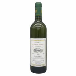 Chateau Petite Borie Blanc Sec Bergerac 2022