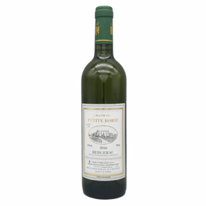 Chateau Petite Borie Blanc Sec Bergerac 2022