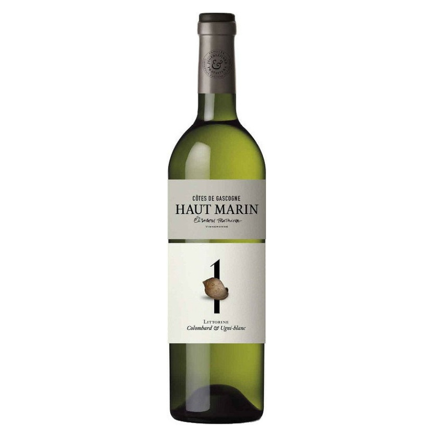 Cotes de Gascogne Domaine Haut Marin Littorine No 1 2023