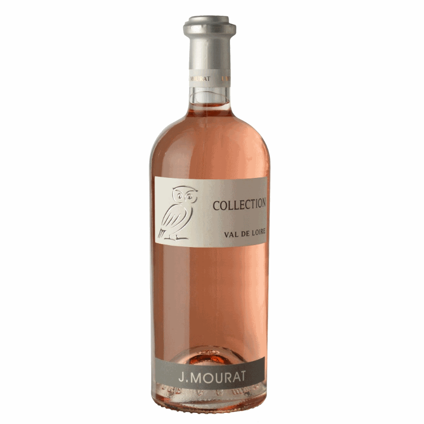 J Mourat Collection Rose 2023 IGP Val de Loire 2023