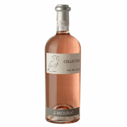 J Mourat Collection Rose 2023 IGP Val de Loire 2023