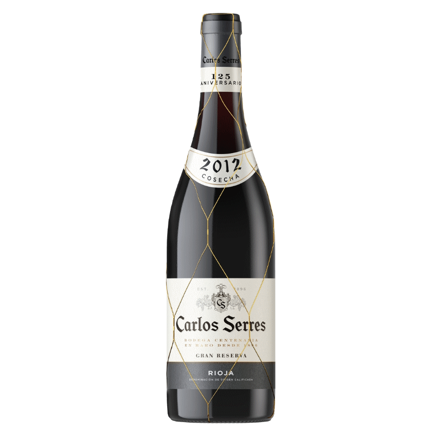 Bodegas Carlos Serres Rioja Gran Reserva 2016