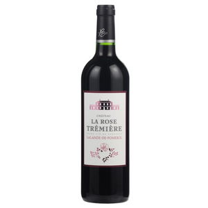 Chateau La Rose Tremiere Lalande de Pomerol 2020