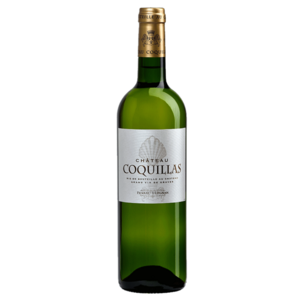 Chateau Coquillas Pessac-Leognan Blanc 2023