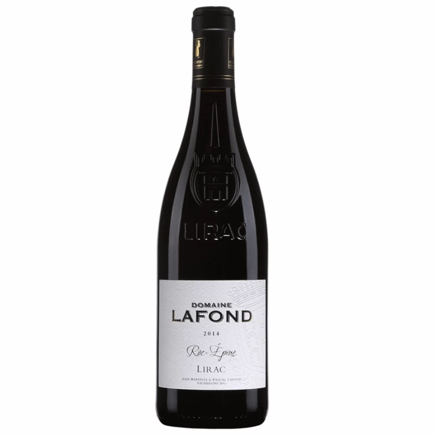 Domaine lafond Lirac Rouge Roc Epine 2022