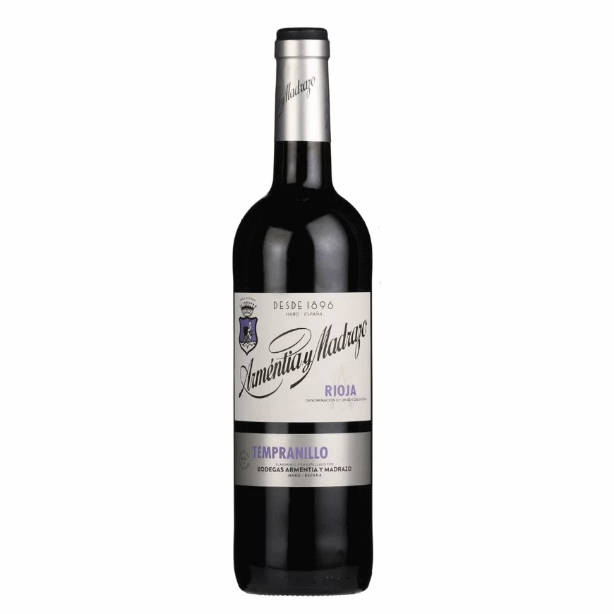 Bodegas Armentia Y Madrazo Rioja Tempranillo 2023