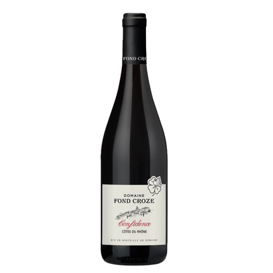 Domaine Fond Croze Confidence Red 2023