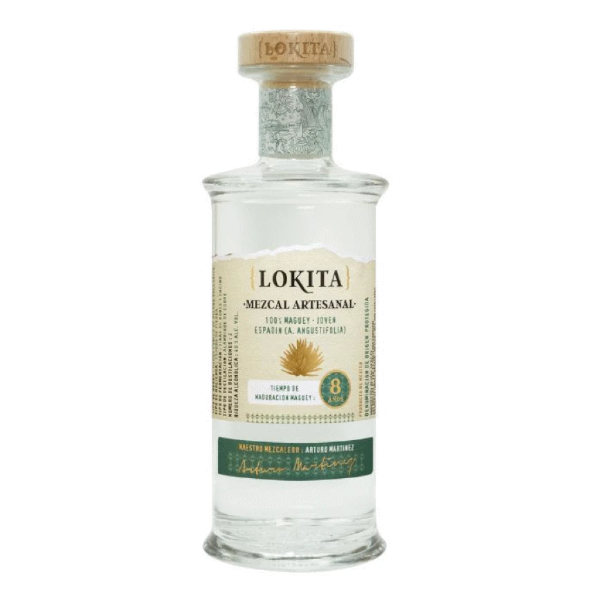 Mezcal Lokita Espadin 8 years