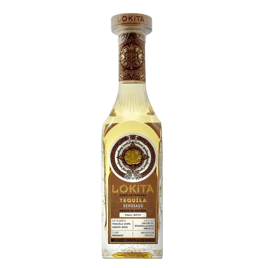Tequila Lokita Reposado