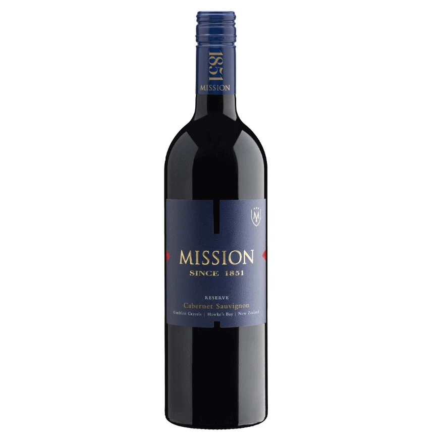 Mission Estate Cabernet Sauvignon Reserve 2022