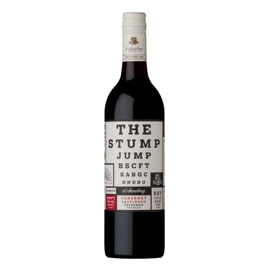 The Stump Jump Cabernet Sauvignon d'Arenberg 2022