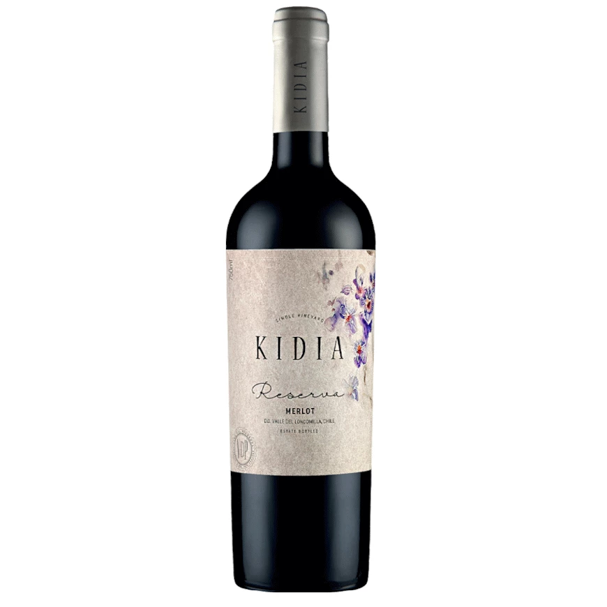 Kidia Merlot Reserva 2022