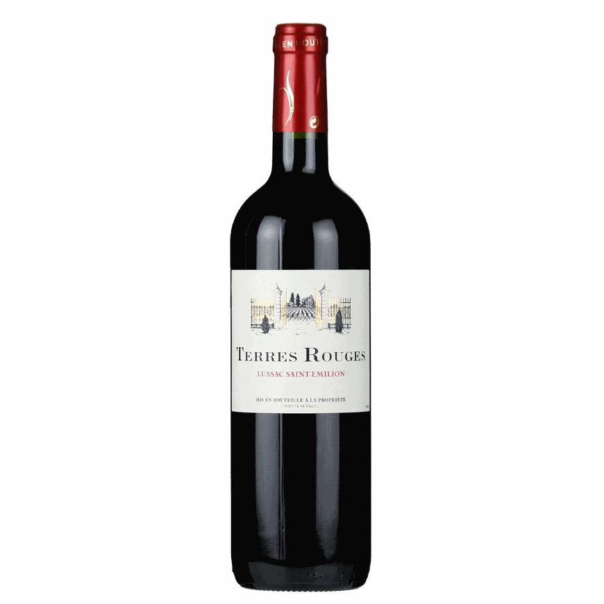 Chateau Terres Rouges Saint Emilion 2020