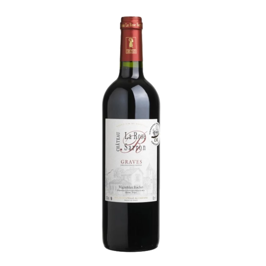 Chateau La Rose Sarron Graves Rouge Half Bottle 2023