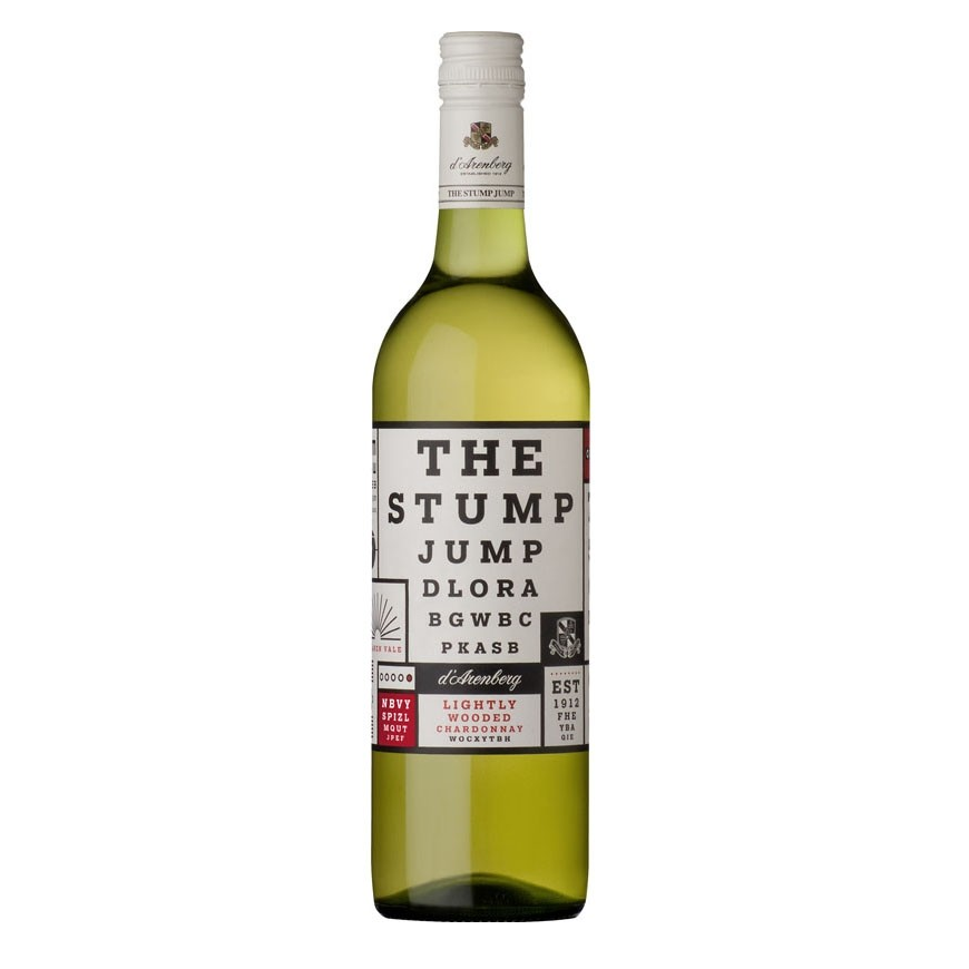 The Stump Jump Chardonnay d'Arenberg 2015