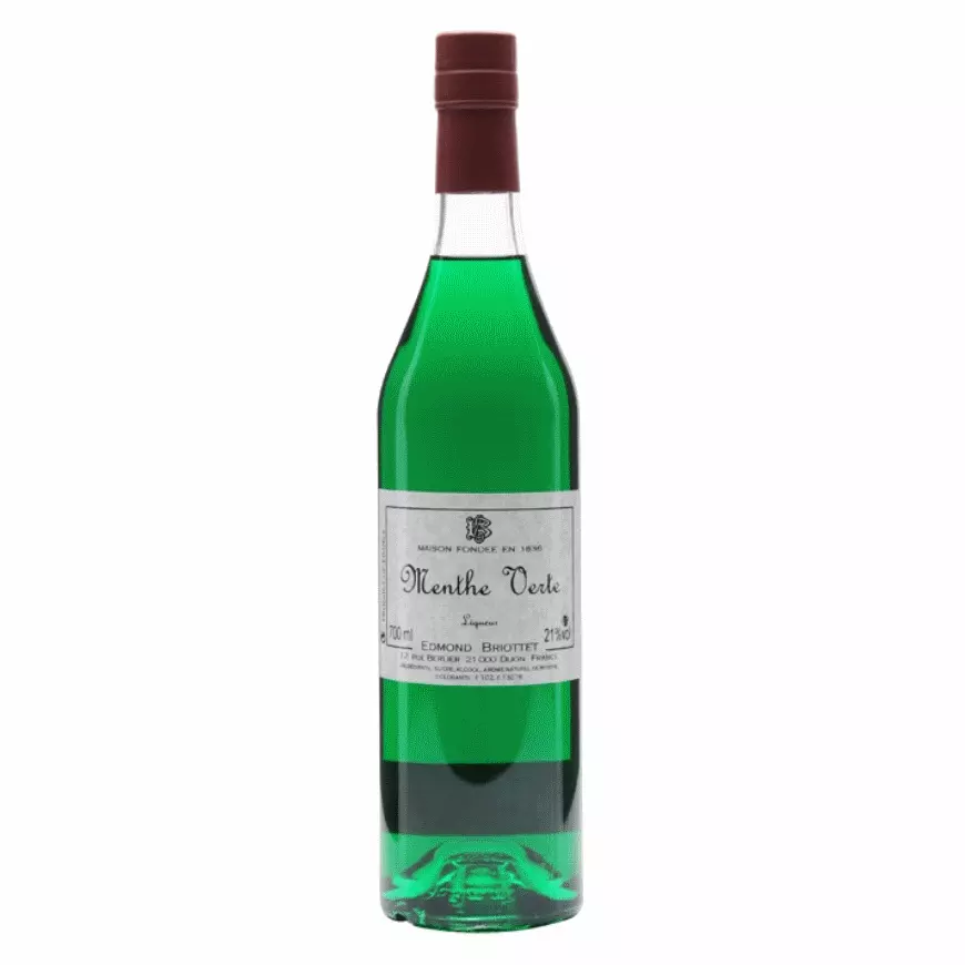 Briottet Liqueur Creme de Menthe