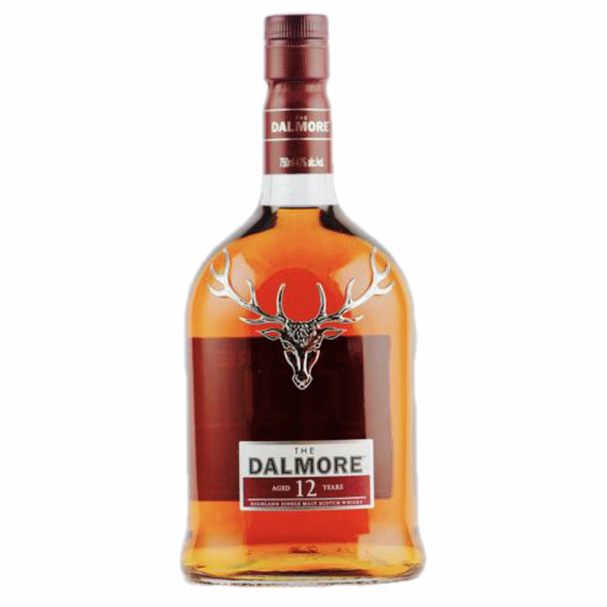 Dalmore 12 Year Old Scotch Whisky