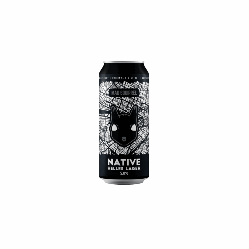 Mad Squirrel Native Lager