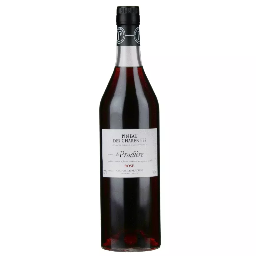 Pineau des Charentes de Pradiere Rose