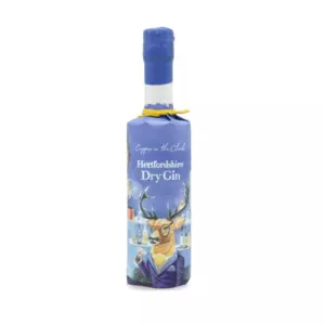 Copper in the Clouds One Time Gin Hertforshire Dry half bottle