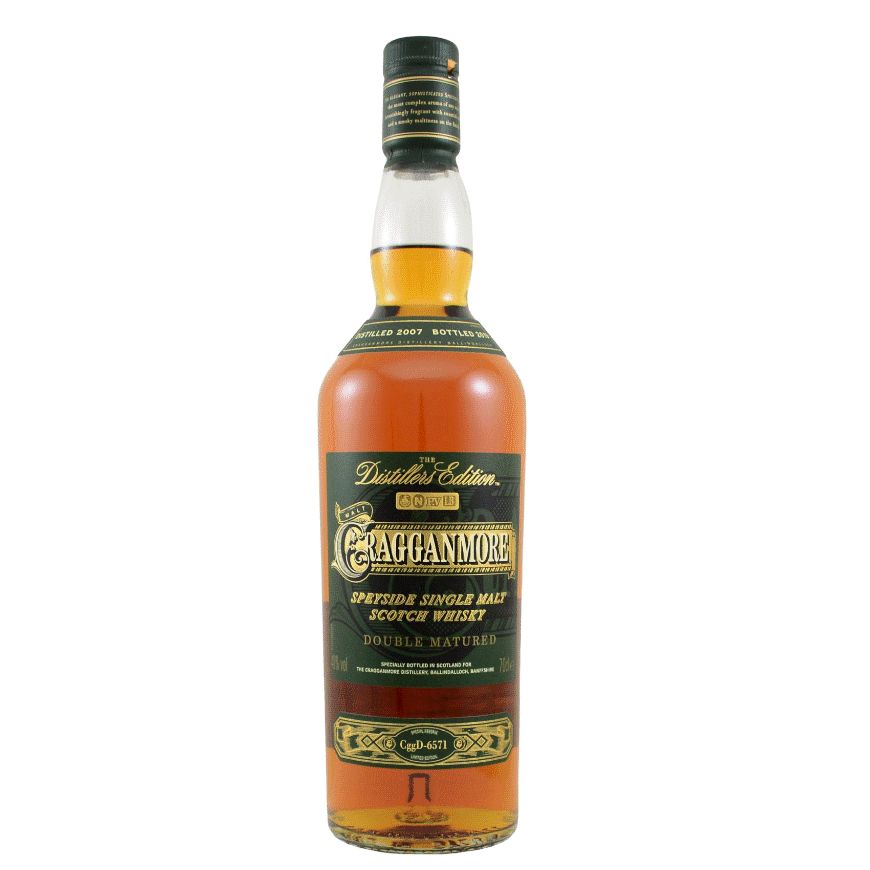 Cragganmore 2007 Distillers Edition Scotch Whisky