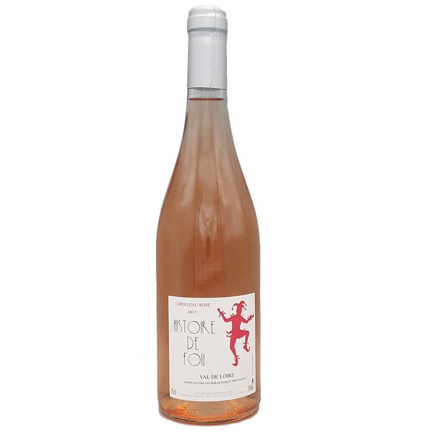 Histoire de Fou Val de Loire Rose 2017